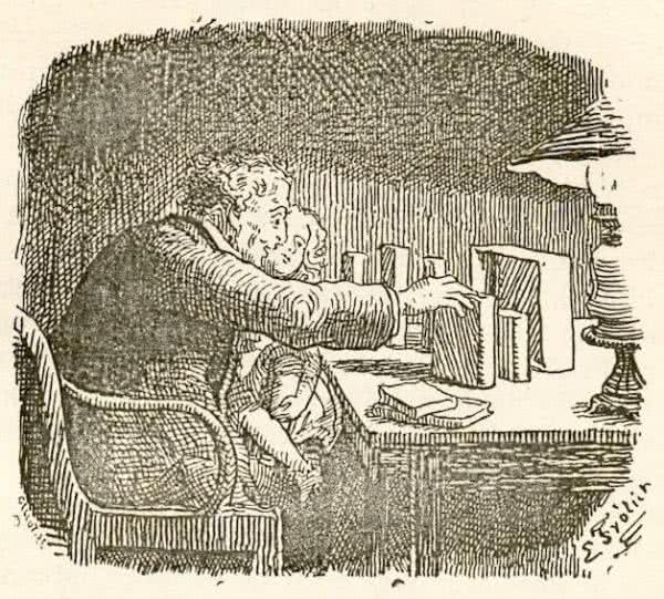 В детской сказка