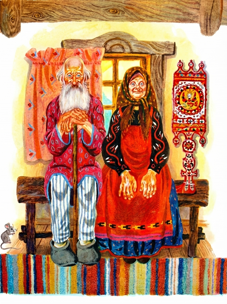 курочка ряба2