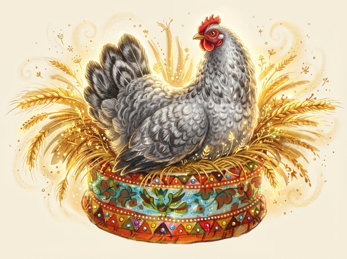 курочка ряба4