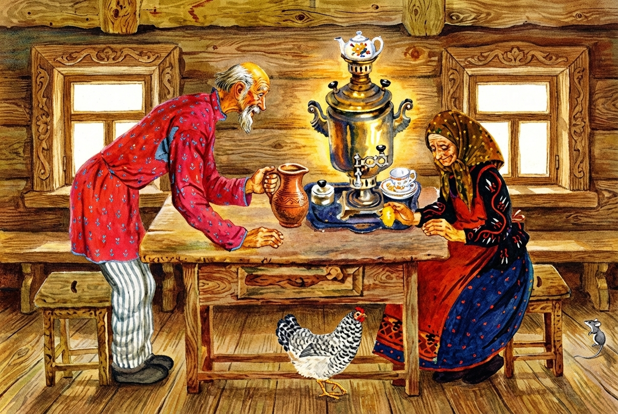 курочка ряба3