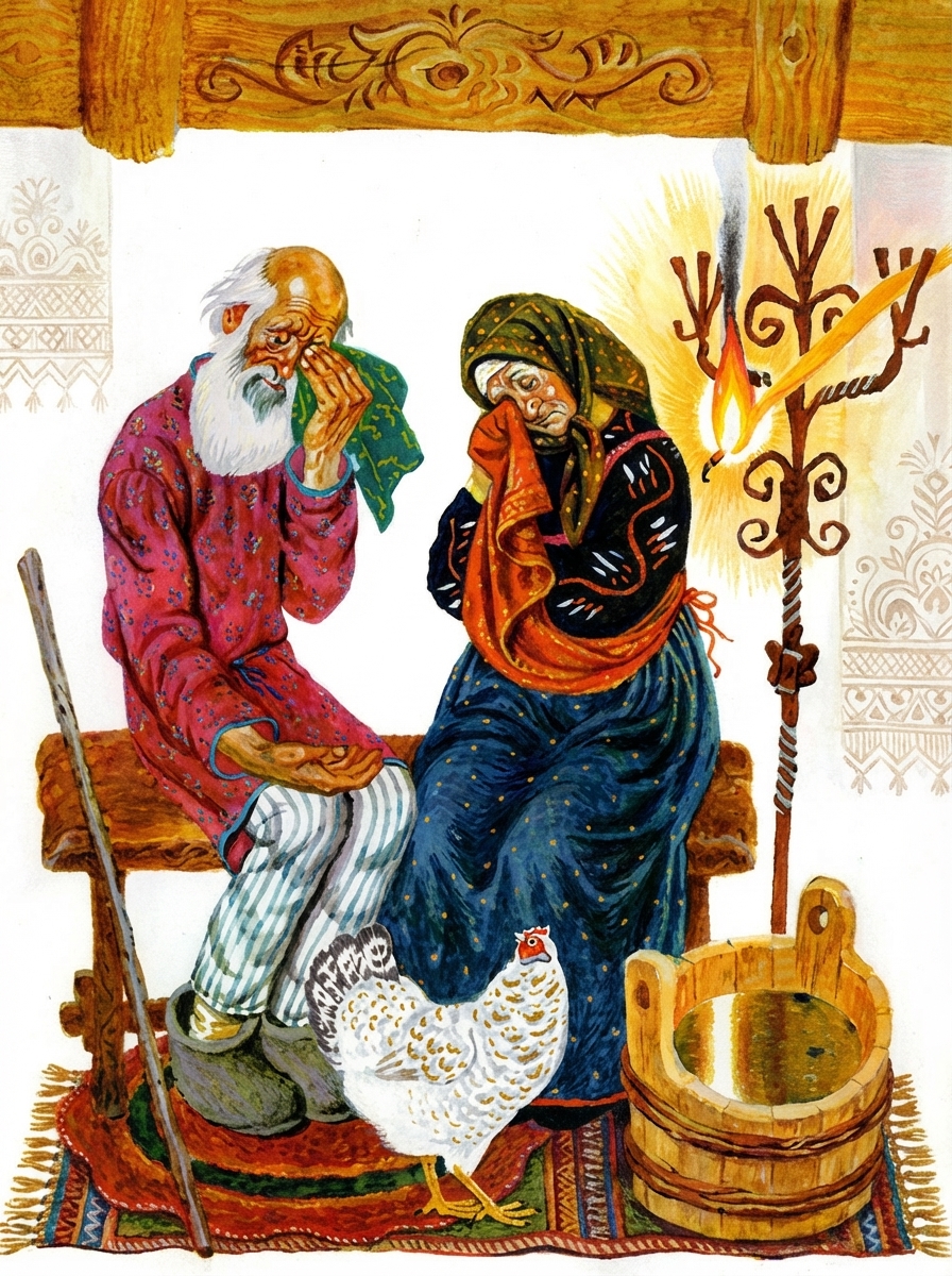 курочка ряба5