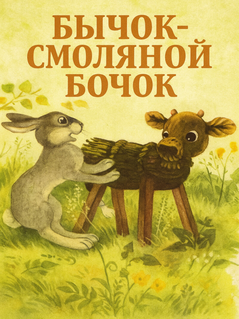 Аудиосказка «Бычок-смоляной бочок»