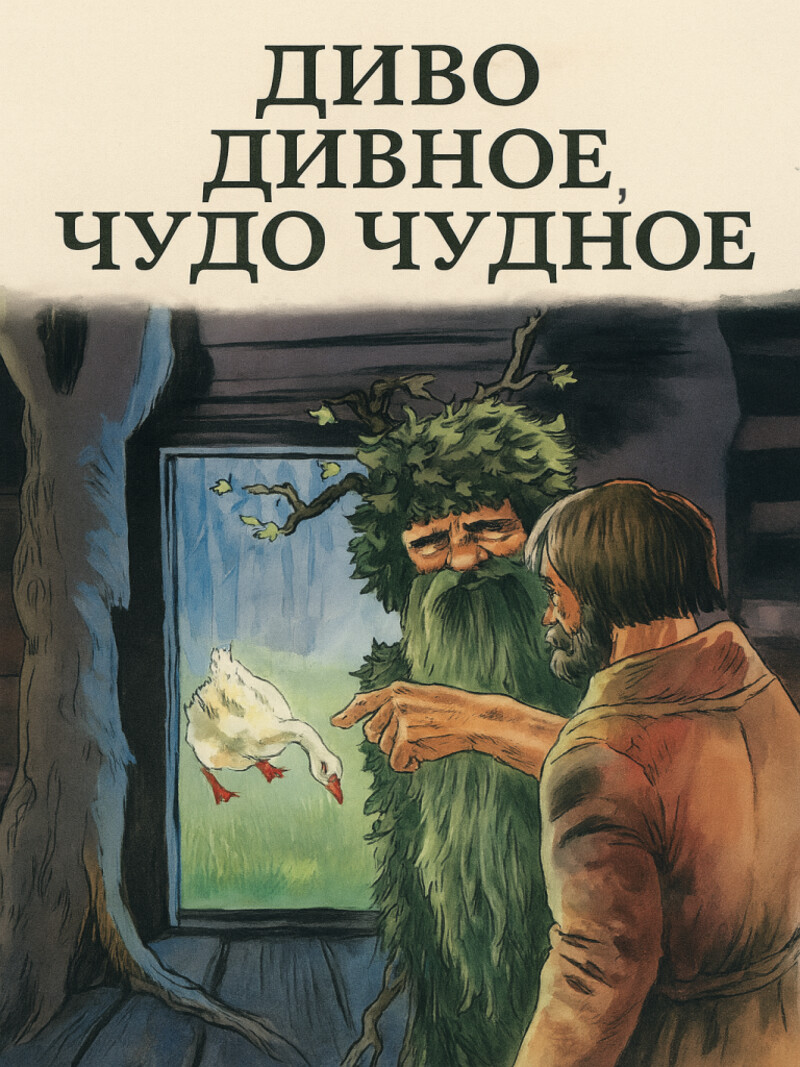 Диво дивное, чудо чудное — русская народная аудиосказка