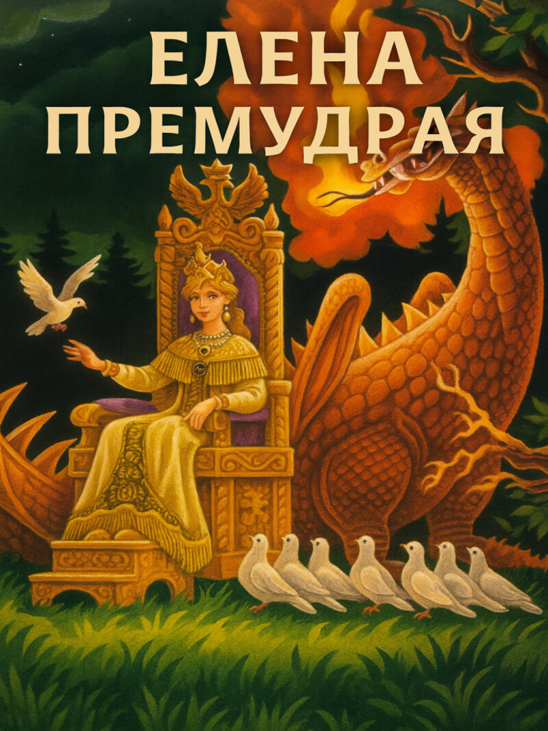 Елена Премудрая – русская народная аудиосказка