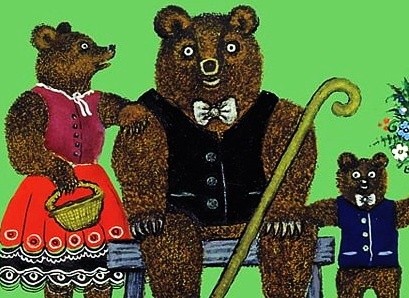 Три медведя - русская народная сказка - читать онлайн | Мишкины книжки