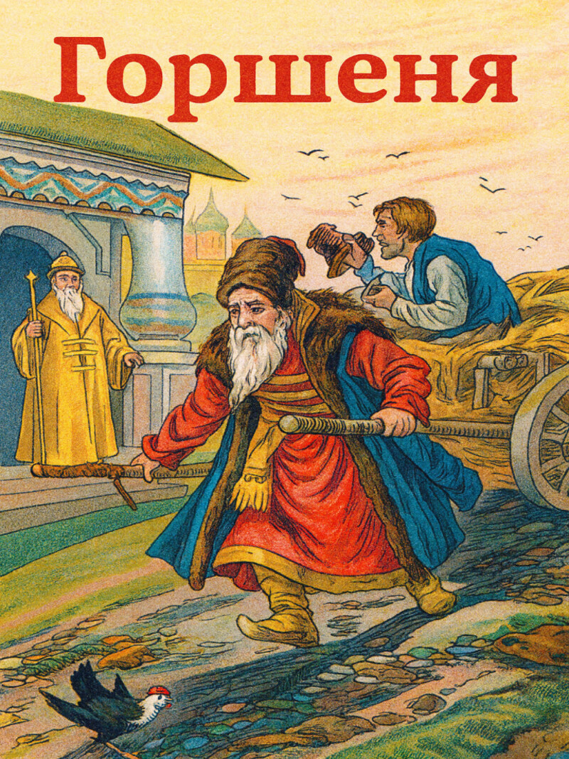 Горшеня — русская народная аудиосказка