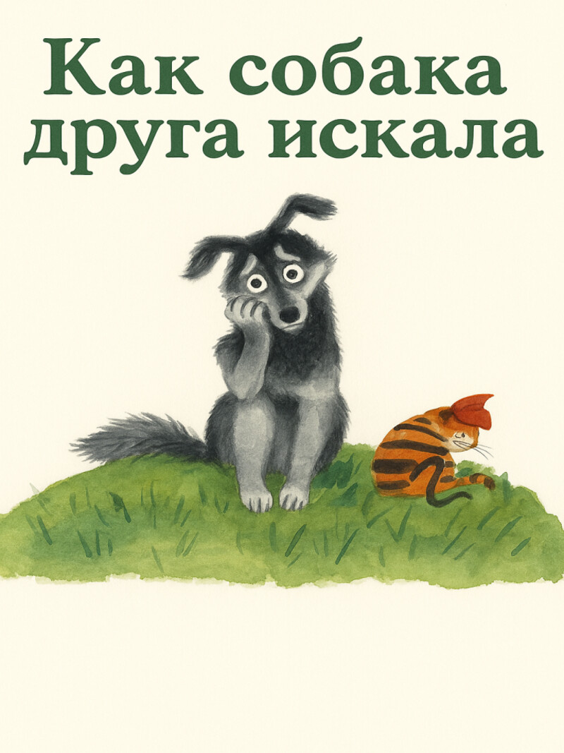 Аудиосказка «Как собака друга искала»