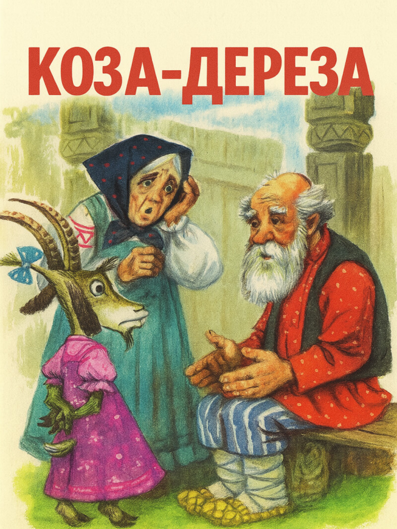 Аудиосказка «Коза-дереза»