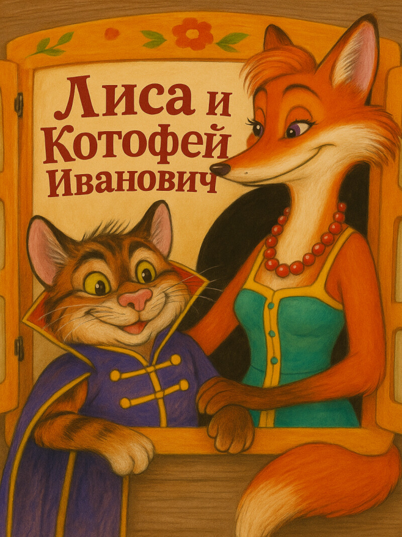 Аудиосказка «Кот и лиса»