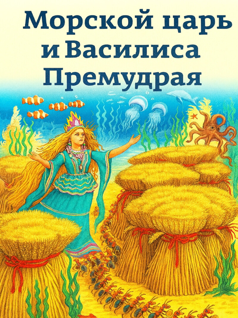 Морской царь и Василиса Премудрая – русская народная аудиосказка