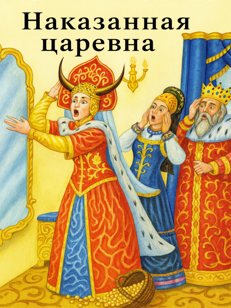 Наказанная царевна – русская народная аудиосказка