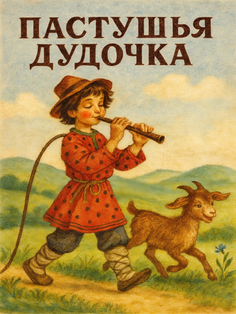 Пастушья дудочка – русская народная аудиосказка