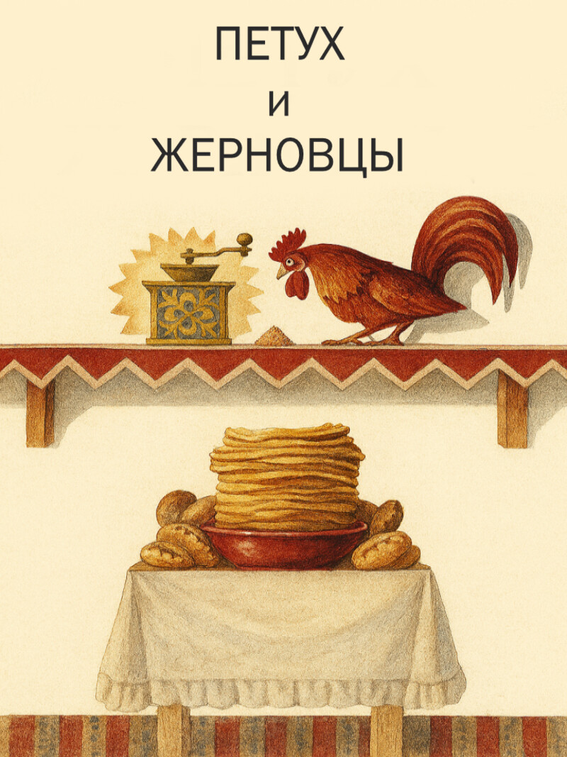 Аудиосказка «Петух и жерновки»