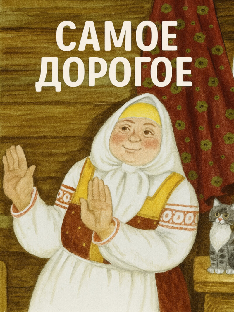 Самое дорогое – русская народная аудиосказка
