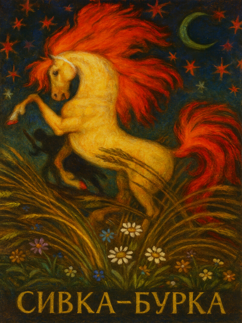 Сивка-бурка – русская народная аудиосказка