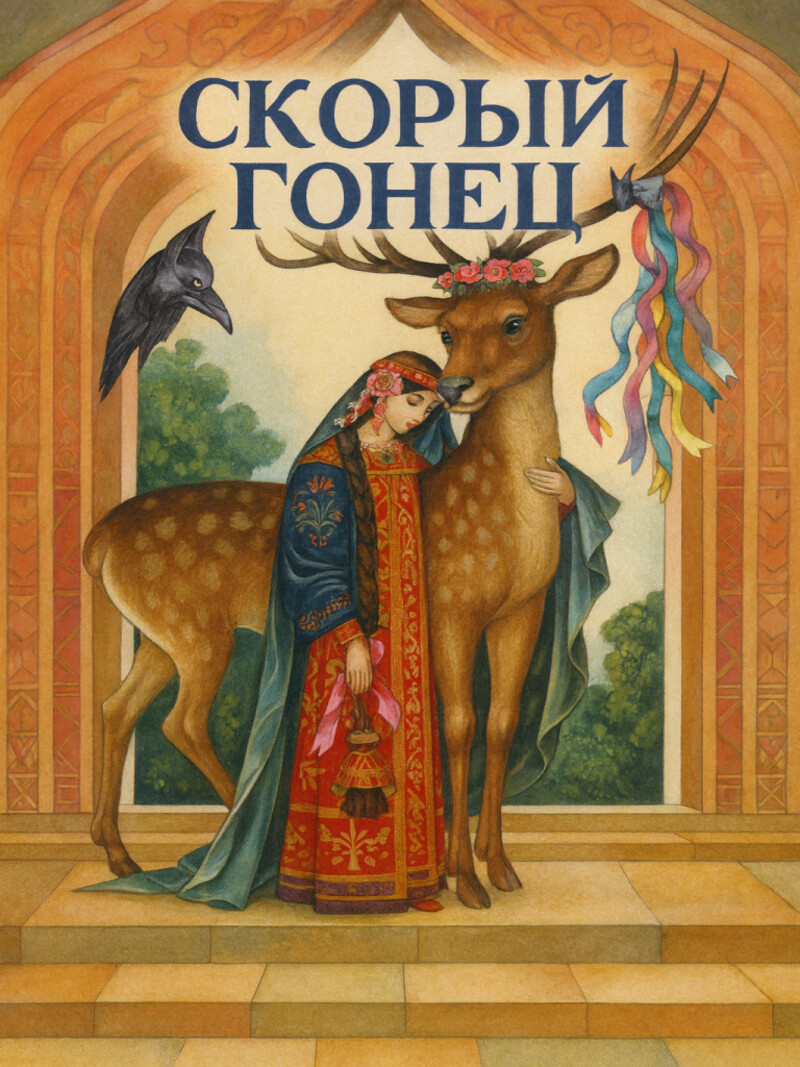 Скорый гонец – русская народная аудиосказка