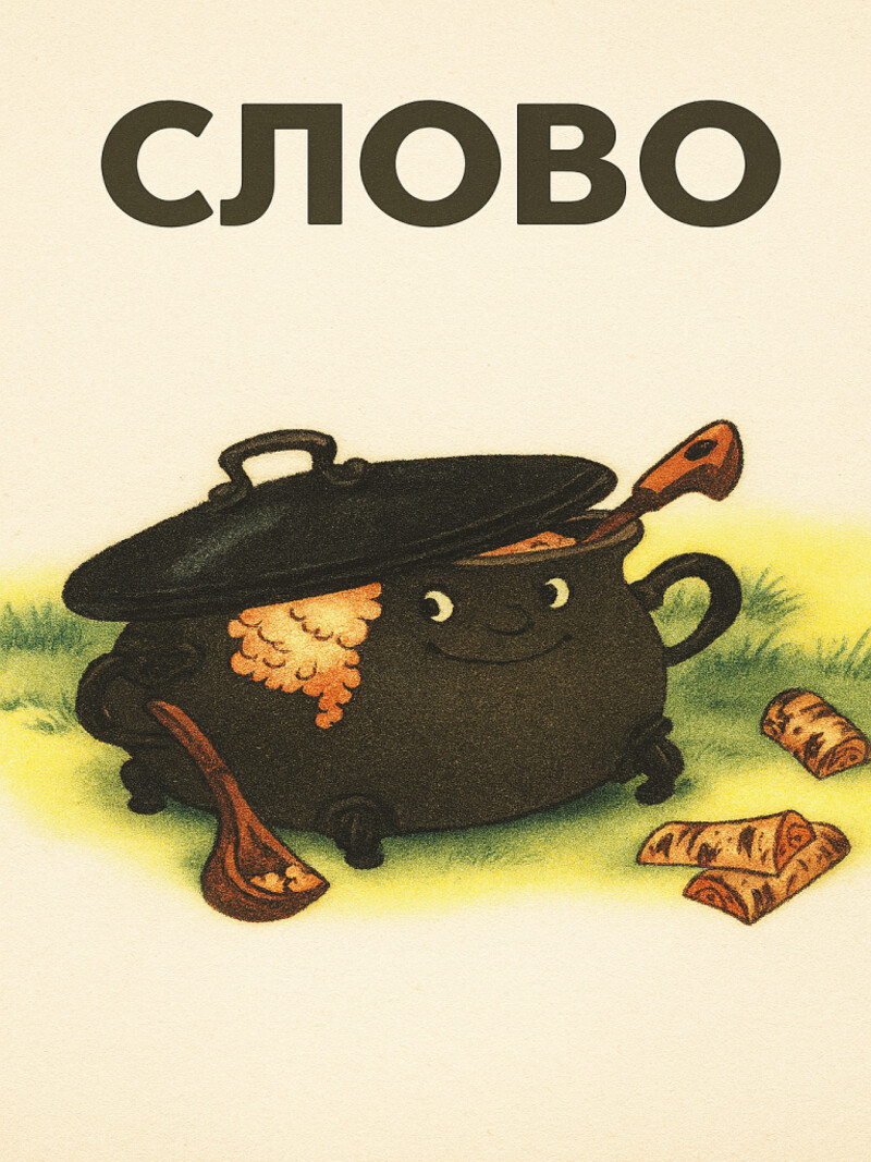 Слово – русская народная аудиосказка