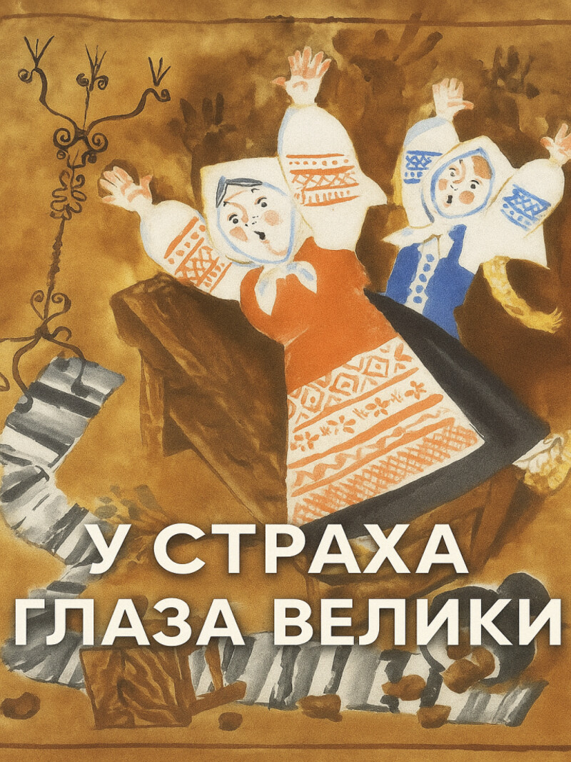 У страха глаза велики – русская народная аудиосказка