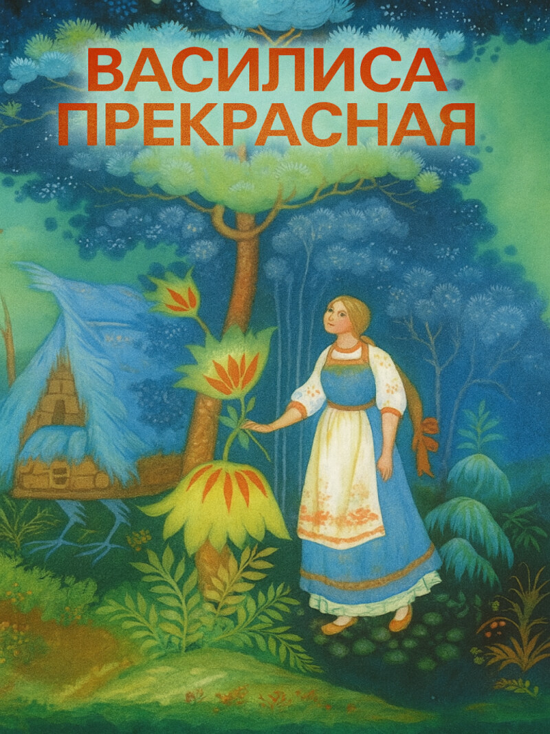 Василиса Прекрасная – русская народная аудиосказка