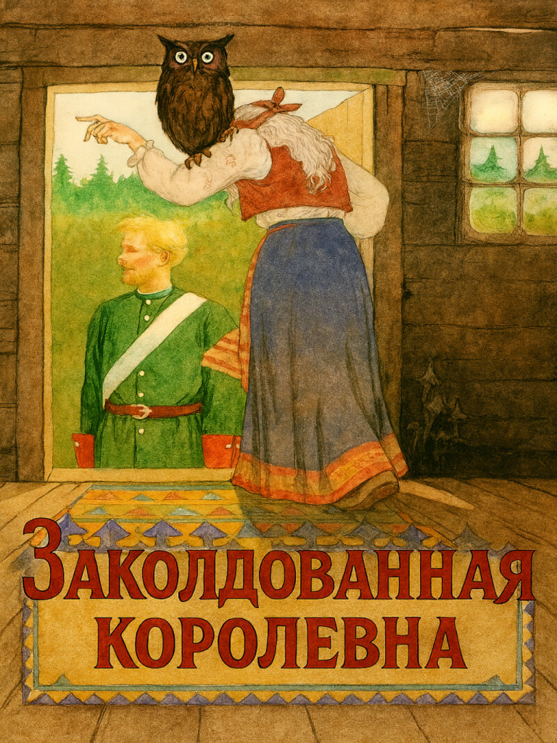 Заколдованная королевна – русская народная аудиосказка