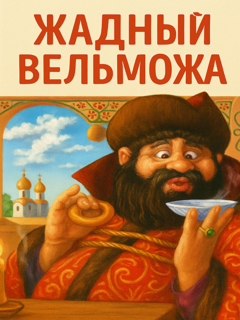 Жадный вельможа – русская народная аудиосказка