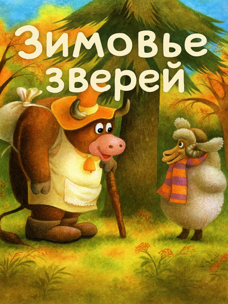 Аудиосказка «Зимовье зверей»