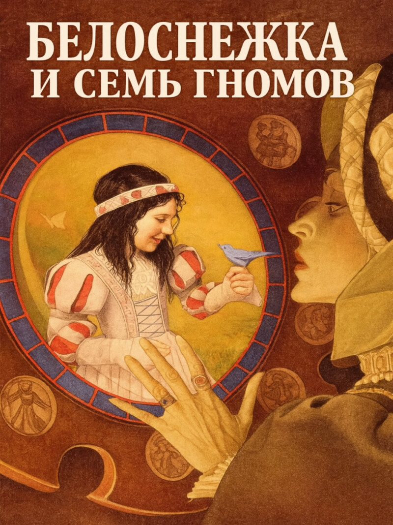 Белоснежка и семь гномов — Братья Гримм&nbsp;(аудиоверсия)