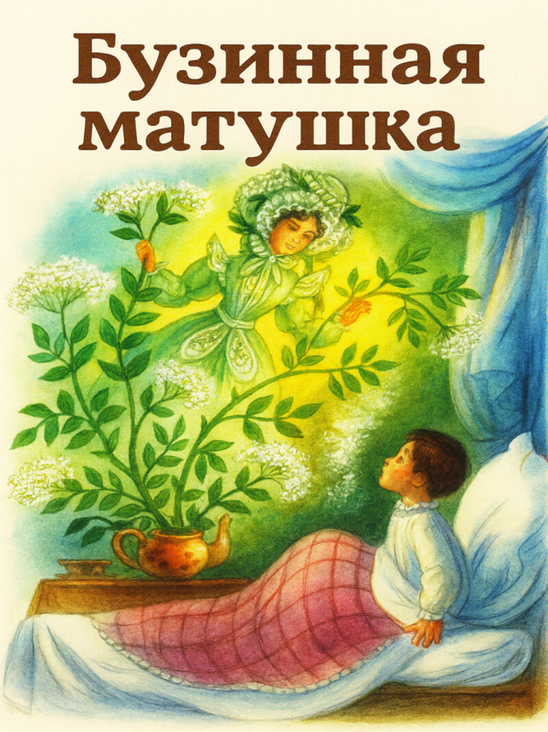 Бузинная матушка – Андерсен Г.Х.&nbsp;(аудиоверсия)