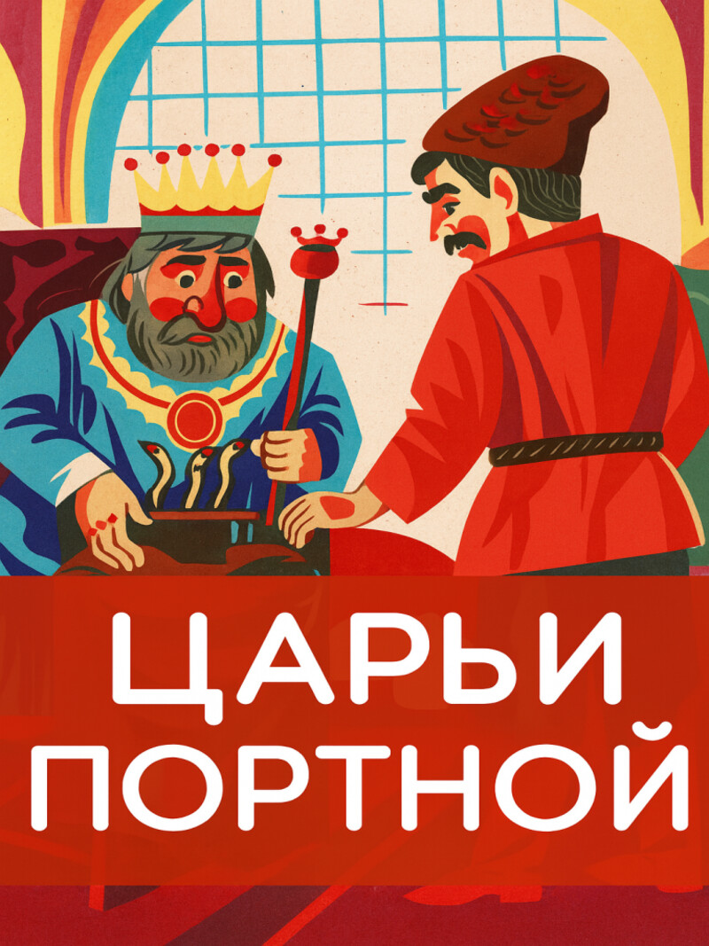 О царе и портном – русская народная аудиосказка