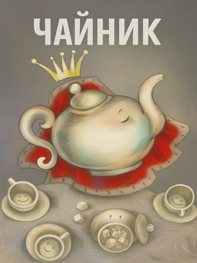 Чайник — Андерсен Ганс Христиан&nbsp;(аудиоверсия)