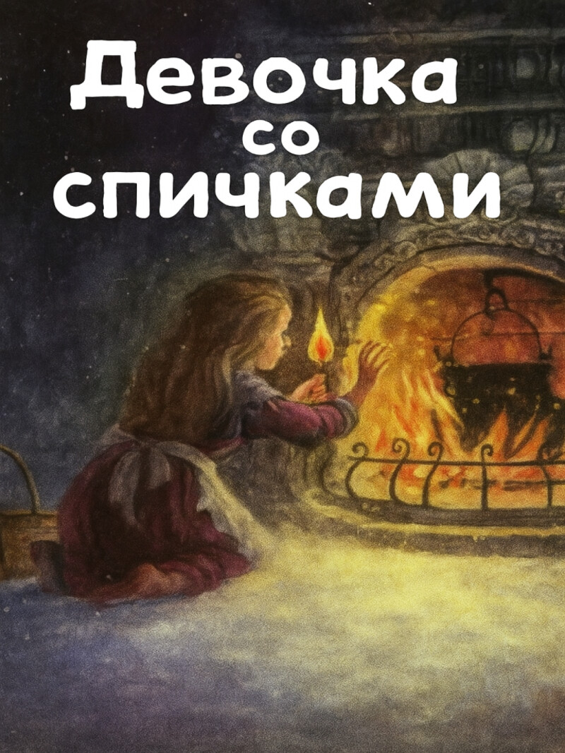 Девочка со спичками – Андерсен Г.Х. (аудиоверсия)