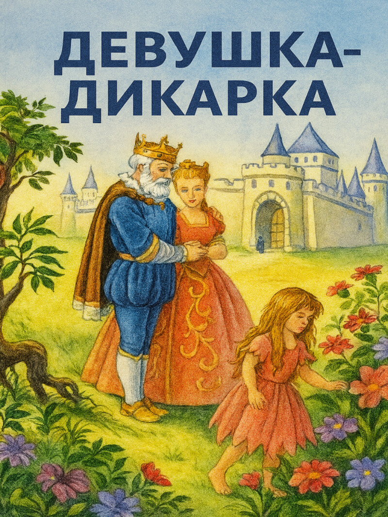 Девушка-дикарка — Братья Гримм&nbsp;(аудиоверсия)