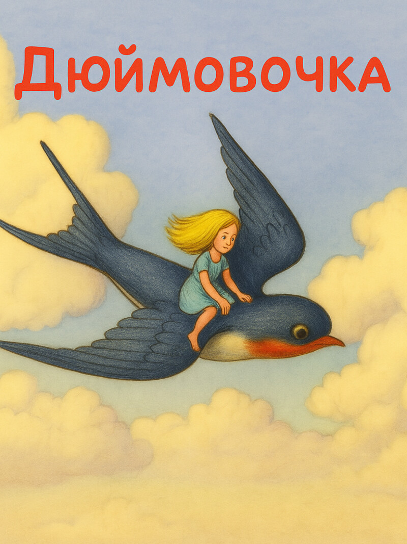 Дюймовочка — Андерсен Ганс Христиан&nbsp;(аудиоверсия)