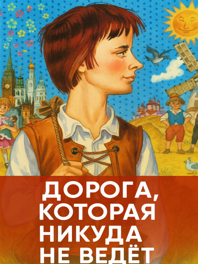 Аудиосказка «Дорога, которая никуда не ведет»