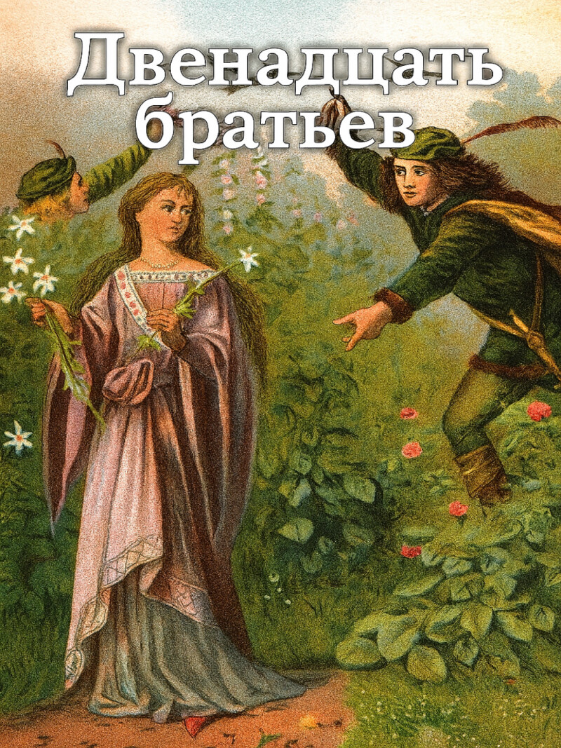 Двенадцать братьев — Братья Гримм&nbsp;(аудиоверсия)