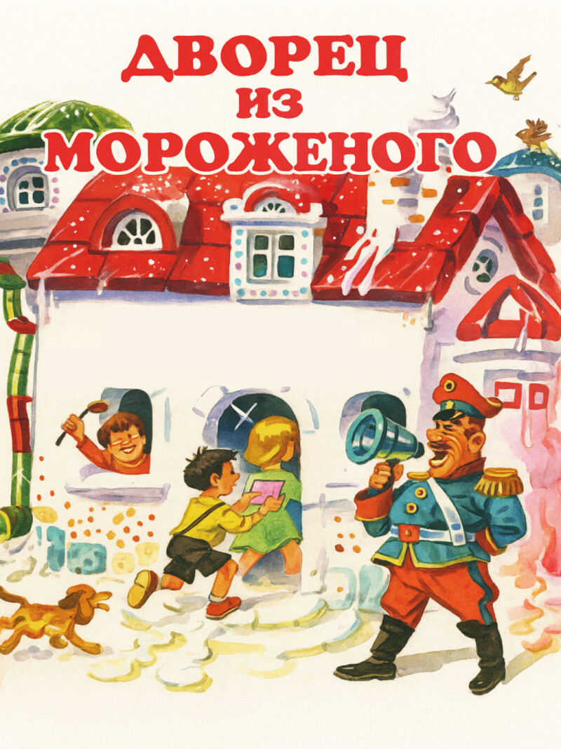 Аудиосказка «Дворец из мороженого»