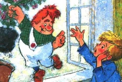 Карлсон, который живет на крыше, проказничает опять | Мишкины книжки