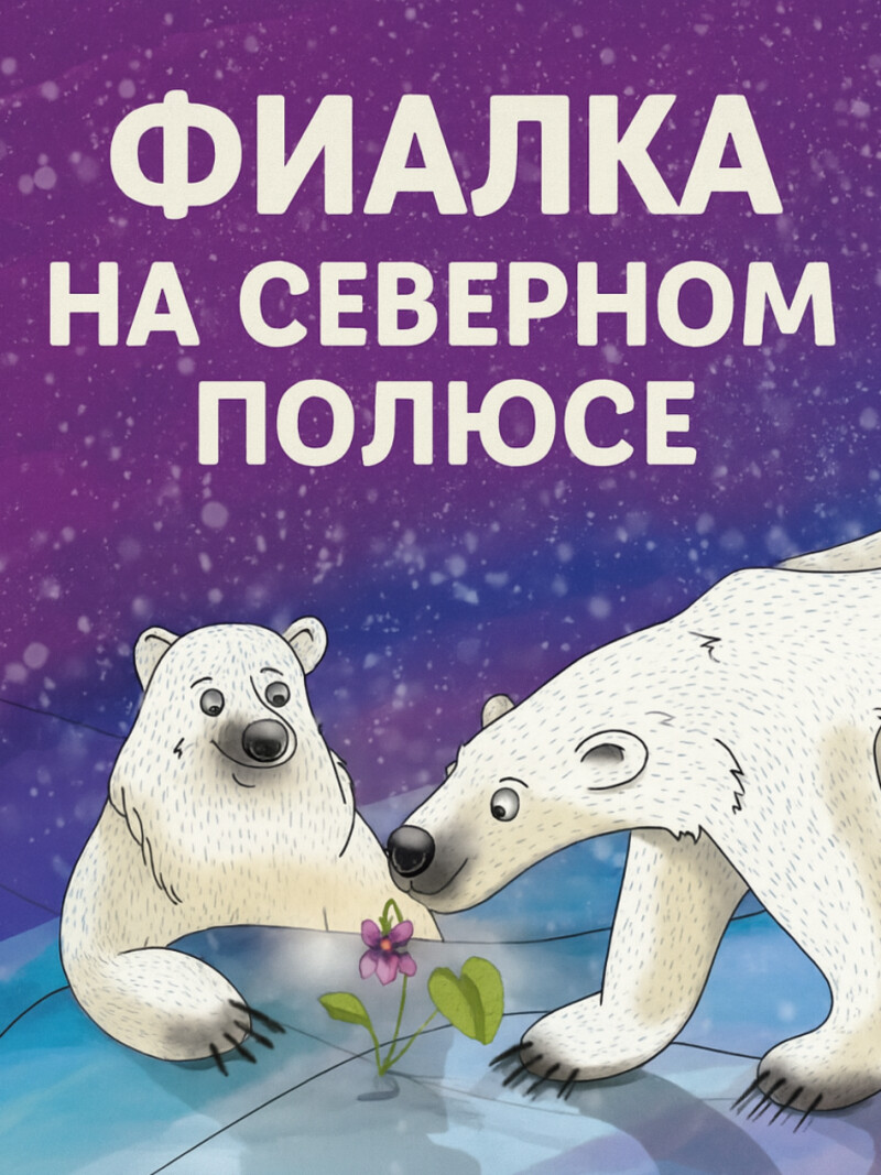 Аудиосказка «Фиалка на Северном полюсе»
