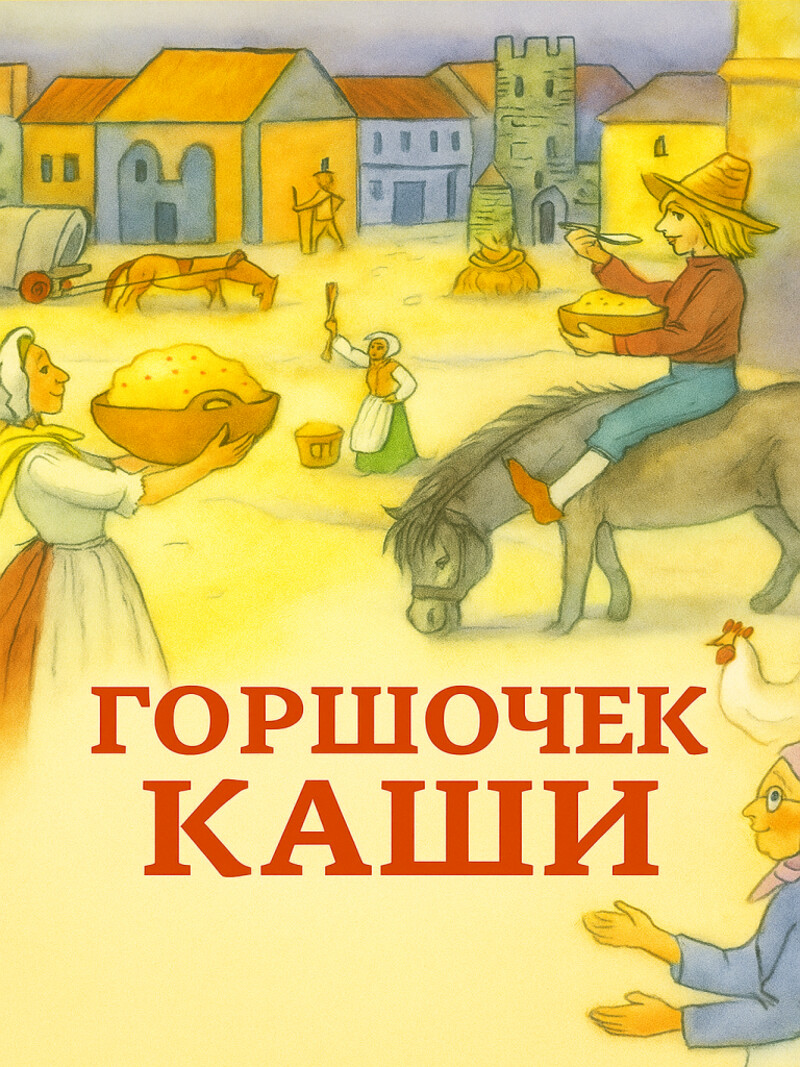 Горшочек каши — Братья Гримм&nbsp;(аудиоверсия)