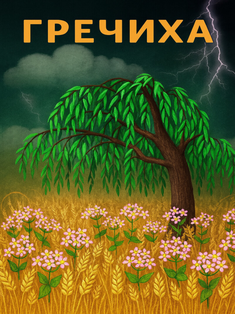 Гречиха – Андерсен Г.Х.&nbsp;(аудиоверсия)