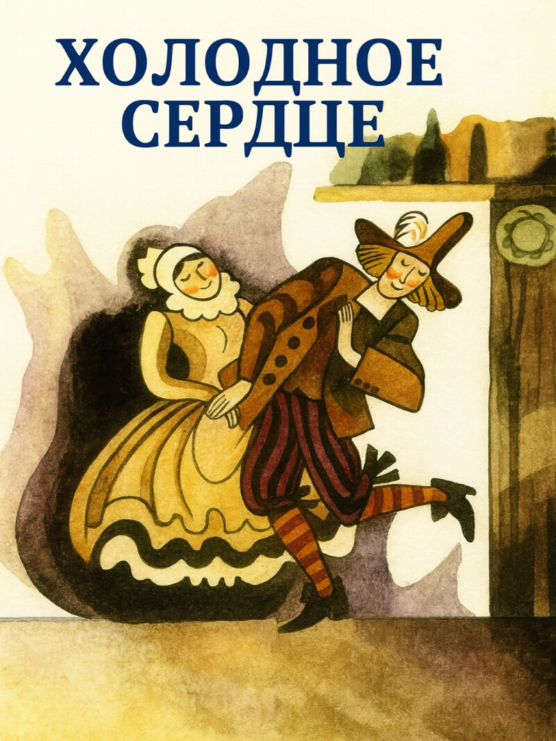 Аудиосказка «Холодное сердце»