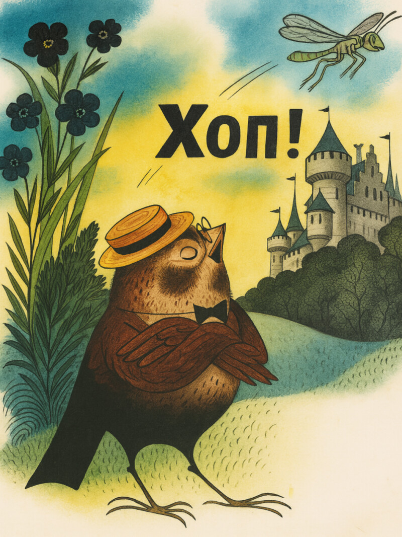 Аудиосказка «Хоп!»