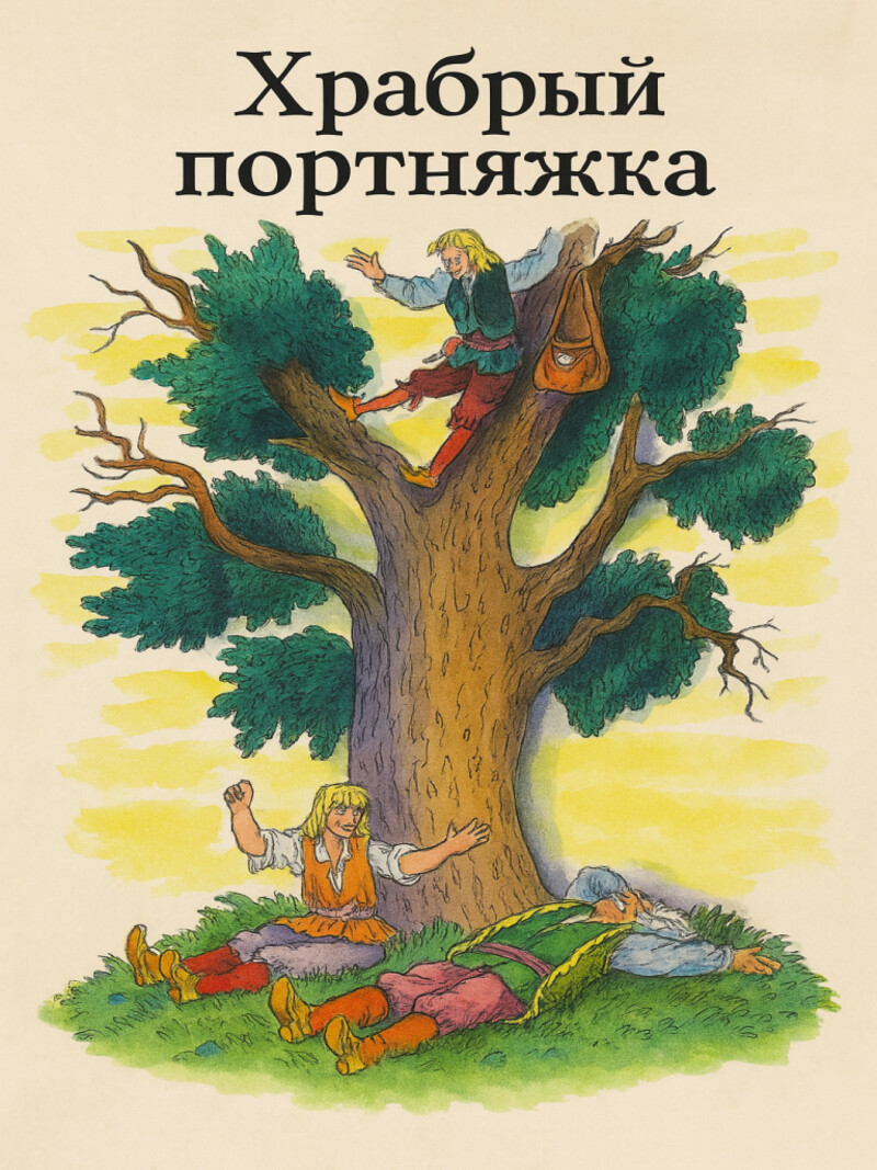 Храбрый портняжка — Братья Гримм&nbsp;(аудиоверсия)