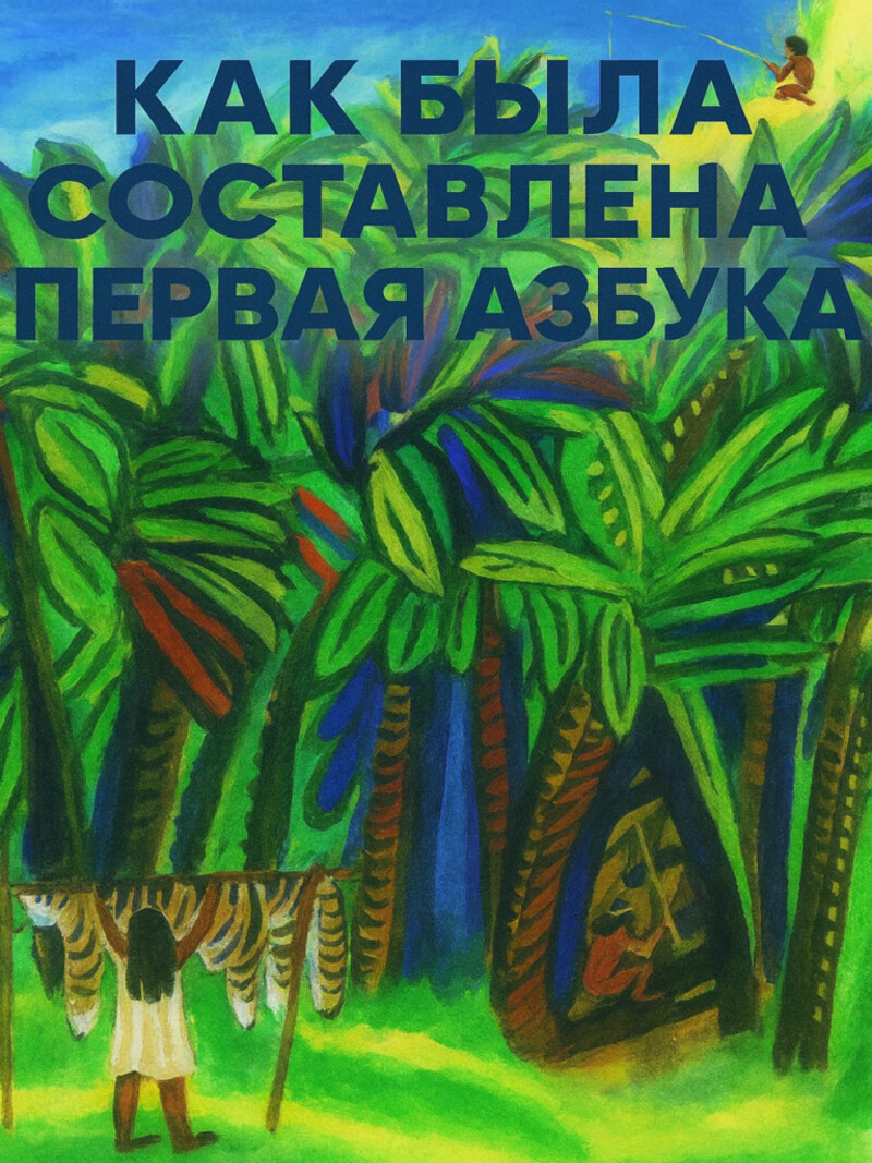 Аудиосказка «Как была составлена первая азбука»