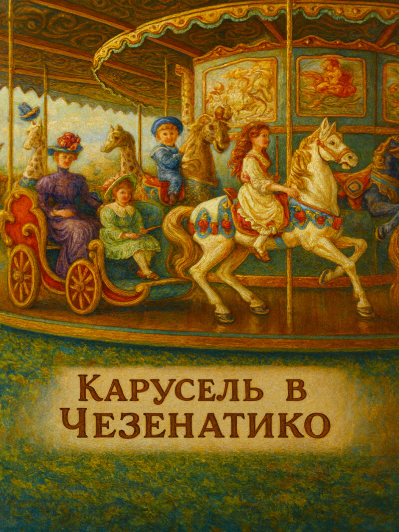 Аудиосказка «Карусель в Чезенатико»