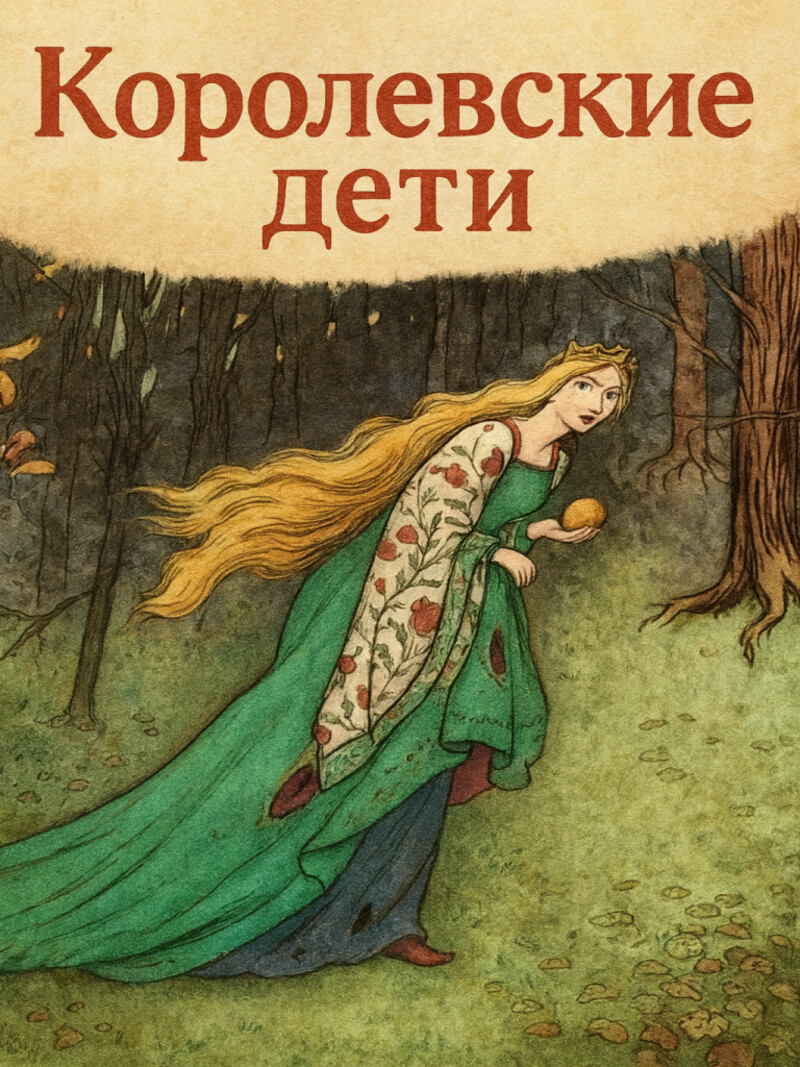 Королевские дети — Братья Гримм&nbsp;(аудиоверсия)