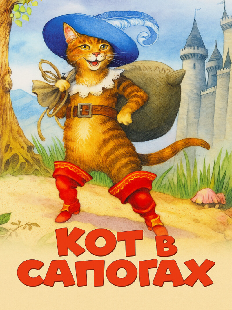 Кот в сапогах