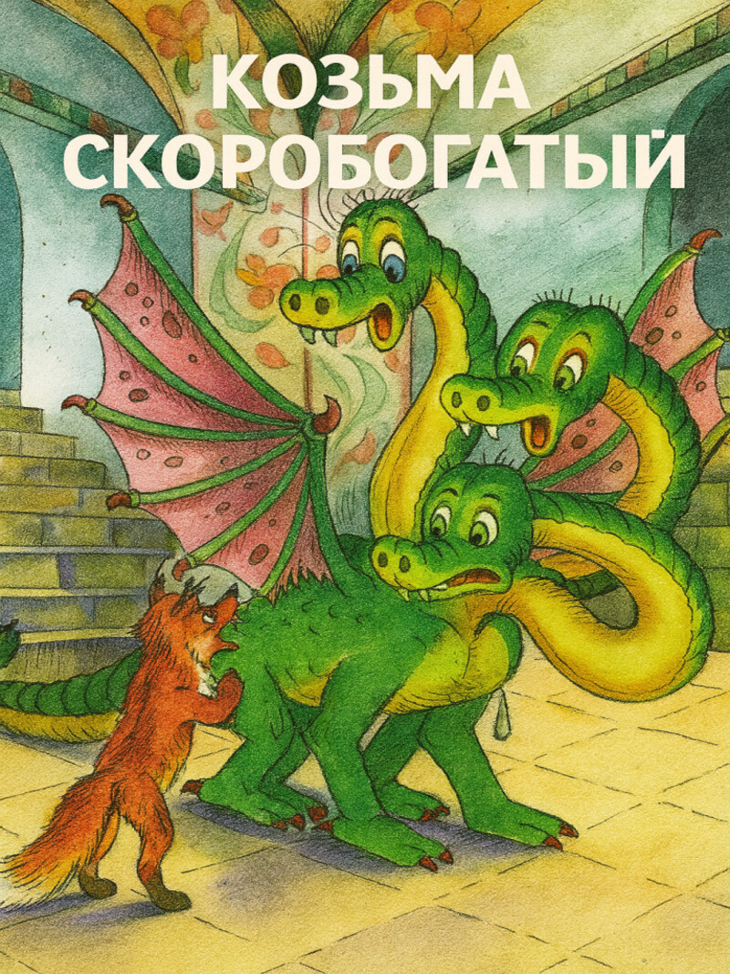 Козьма Скоробогатый — русская народная аудиосказка