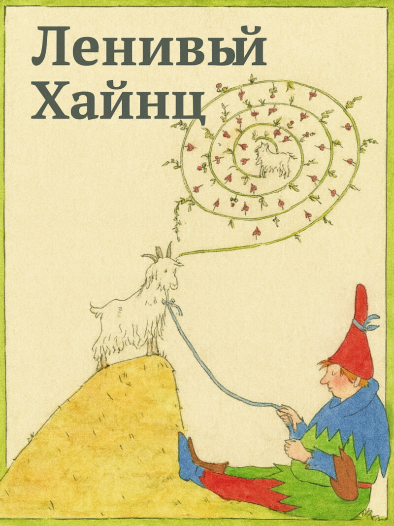 Ленивый Гейнц — Братья Гримм&nbsp;(аудиоверсия)