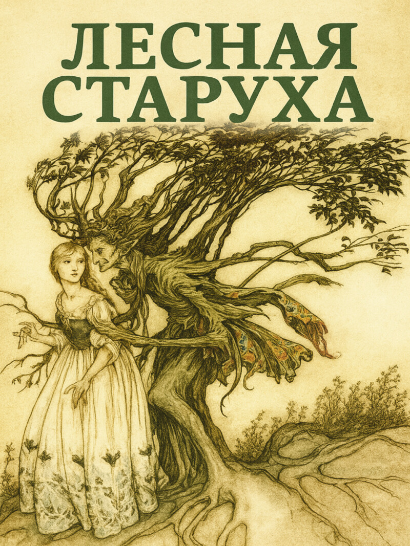 Лесная старуха — Братья Гримм&nbsp;(аудиоверсия)
